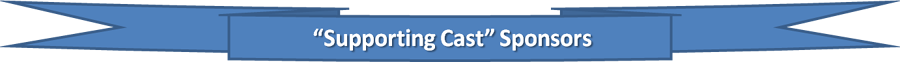 Supporting Cast Sponsors